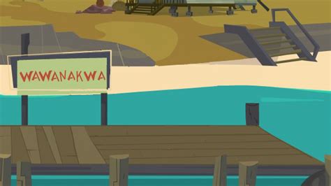 Camp Wawanakwa Dock Base - Total Drama Island Fancharacters Photo ...