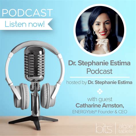 Better with Dr. Stephanie Estima Recap - ENERGYbits® Blog