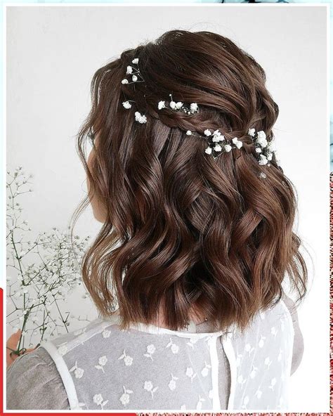 Amazon Wedding Wedding Hair Down Short Wedding Hair Hair