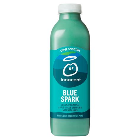 Innocent Blue Spark Super Smoothie Ml Storefront En