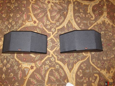 Klipsch surround speakers (retail $400) Dealer Ad - Canuck Audio Mart