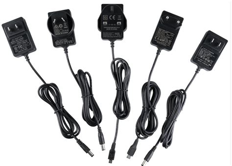 Ac/dc Kema Keur Power Adapter 1700ma 1.75a Wall Plug 1.8a 2100ma 2.1a ...
