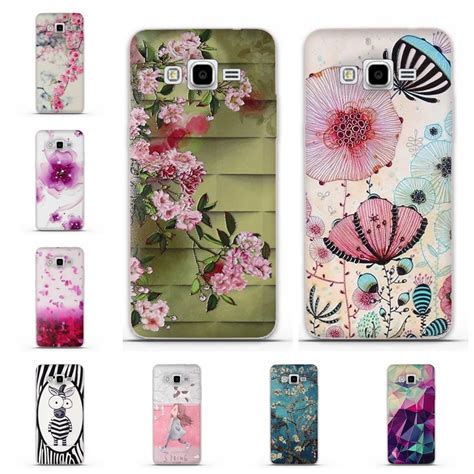 Soft Silicone Phone Case Skin TPU Cover For Samsung G530 Luxury Back