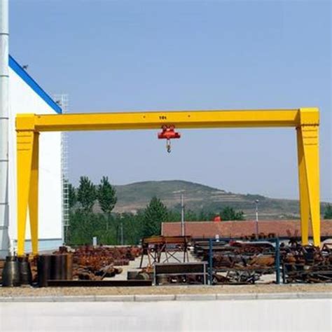 5t Electric Gantry Crane Suppliers And Manufacturers China