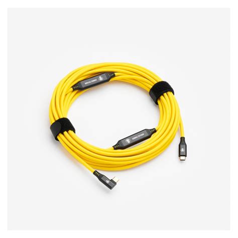 Usbc To Usbc Cobratether Cable 90 Degrees Long