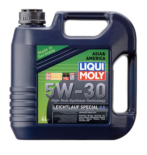 Масло моторное Liqui Moly Leichtlauf Special AA 5W 30 4л