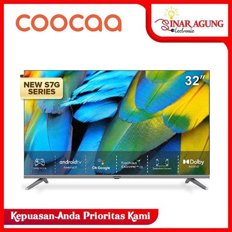 Coocaa Led Tv S G Inch Android Digital Tv Wifi Lazada