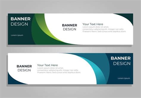 Banner Template Vector Art, Icons, and Graphics for Free Download