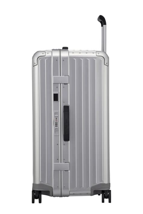 Maleta Grande Baúl Samsonite Lite Box Aluminio Trunk 74 cm es una de