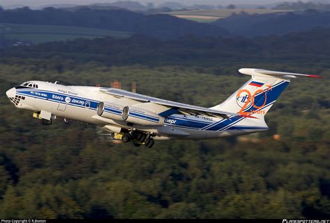 RA 76952 Volga Dnepr Ilyushin Il 76TD 90VD Photo By R Bexten ID