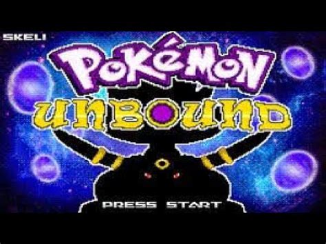 Saiu Att Incr Vel De Pokemon Unbound Battle Frontier Novos