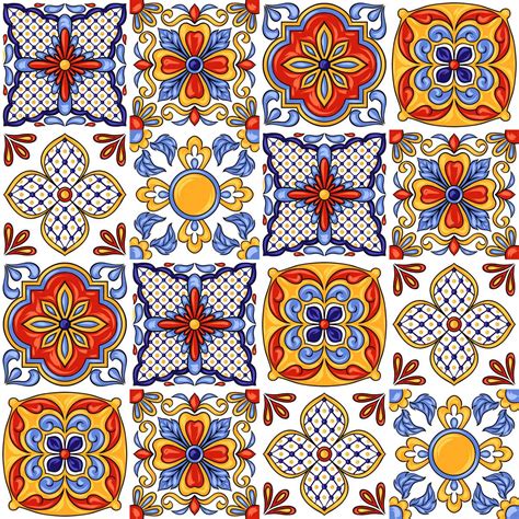 Colourful Talavera Tiles Epuzzle Photo Puzzle