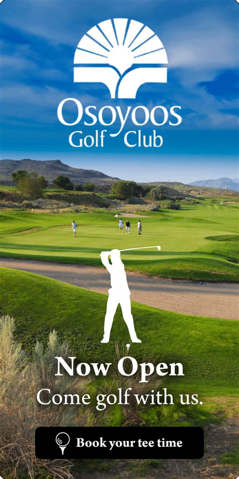 Castanet Creative For Osoyoos Golf Club