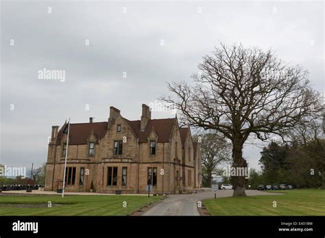 Glenbervie House Hotel, Larbert, Stirlingshire, Scotland Stock Photo ...