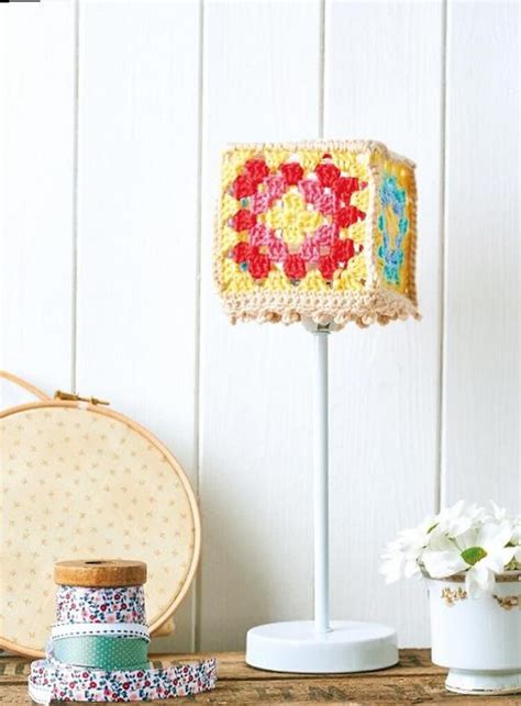 14 Free Crochet Lampshade Patterns For All Lamp Types DIYsCraftsy