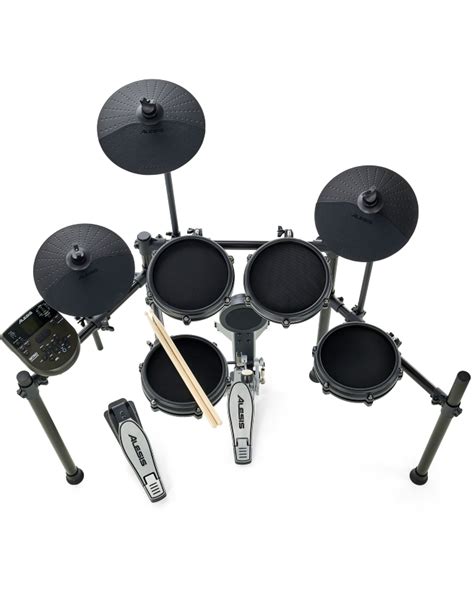 Alesis Nitro Mesh Electronic Drum Set Iplay Musiccenter