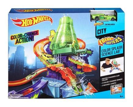 Pista Hot Wheels Estação Cientifica Color Shifters Mattel Pistas de