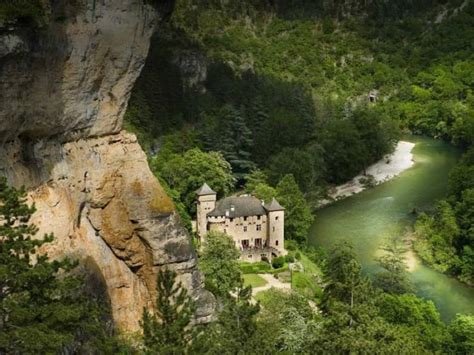 H Tels Ch Teaux Dans Les Gorges Du Tarn Lieux O Dormir