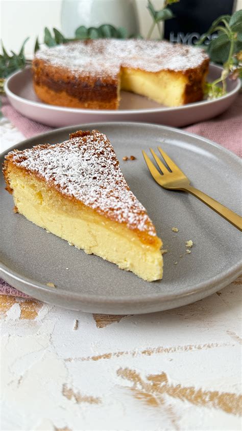 Dreh dich um Kuchen Einfaches Rezept für den besten Käsekuchen