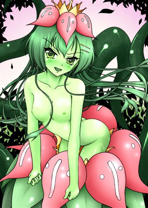 Plant Girls Luscious Hentai Manga Porn
