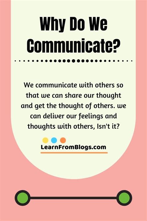 Understanding The Purpose Of Communication Communication Skills