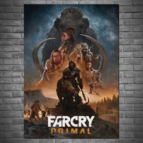 Плакат "Фар Край Праймал, Far Cry Primal", 42×30см — Купить Недорого на ...