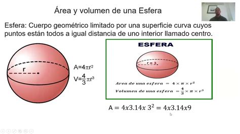 Calcular Volumen De Una Esfera Formula - Printable Templates Free