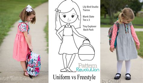 Back to School in Style: Uniform vs Freestyle — Pattern Revolution