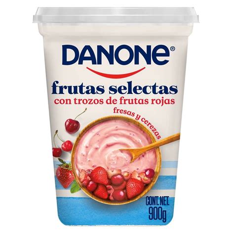 Yoghurt Danone Frutas Selectas Con Frutas Rojas G Walmart