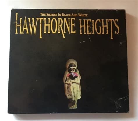 Hawthorne Heights The Silence In Black And White CD DVD Set 2005