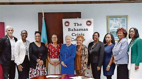 Bahamas Crisis Centre joins Ministry of Education in launching ‘Circles ...