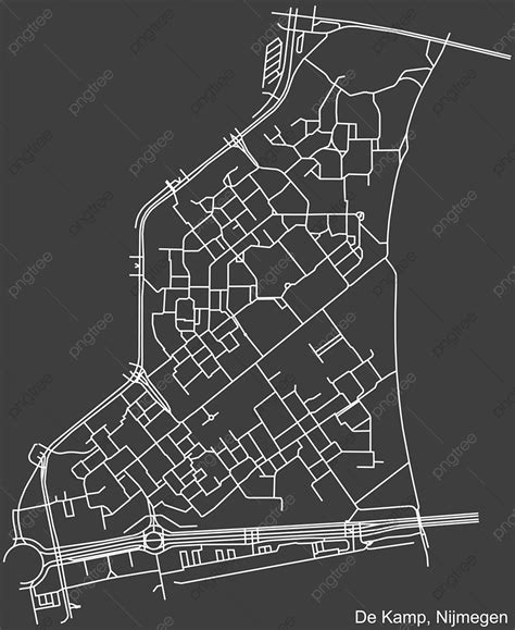 Street Road Urban Vector Hd Png Images Detailed Negative Navigation