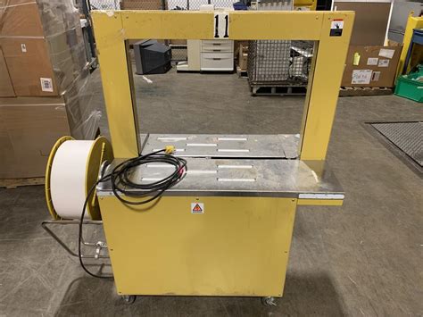 STRAPACK RQ 8 Automatic Strapping Machine Strappers