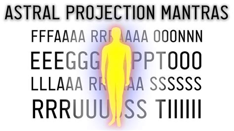 More Astral Projection Mantras Important Guidance Youtube