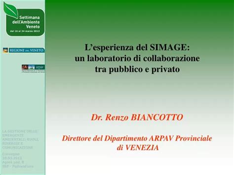 Ppt La Gestione Delle Emergenze Ambientali Ruoli Sinergie E