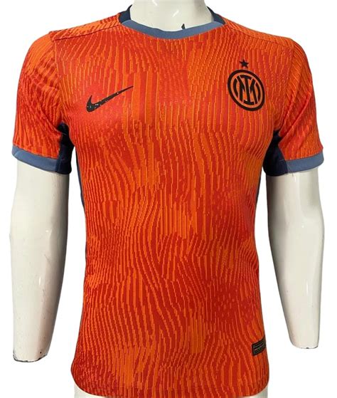 Jersey Playera Inter De Mil N Alternativa Versi N Jugador