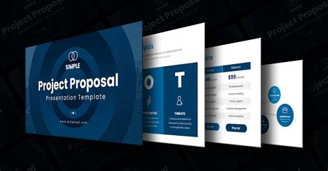 Project Proposal PowerPoint Template, Presentation Templates - Envato ...