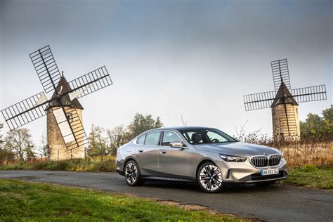 Essai Bmw I5 Edrive40 340 Ch 2024 La Cinq Sonne La Charge