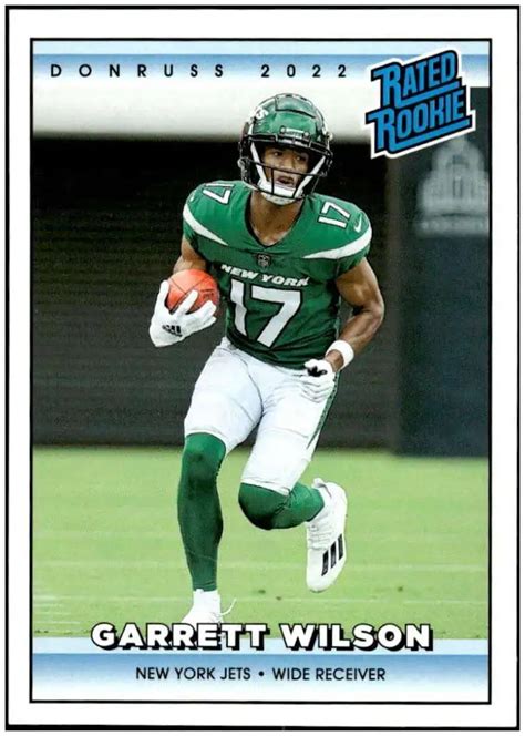 Nfl Instant Donruss Rated Rookies Retro Football Single Card Of