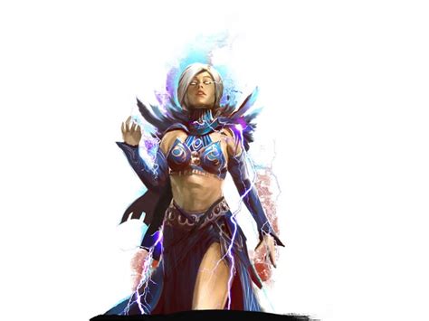 Elementalist Classes Guild Wars 2 Game Guide Gamepressure