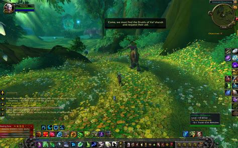 To The Dreamgrove World Of Warcraft Questing And Achievement Guides