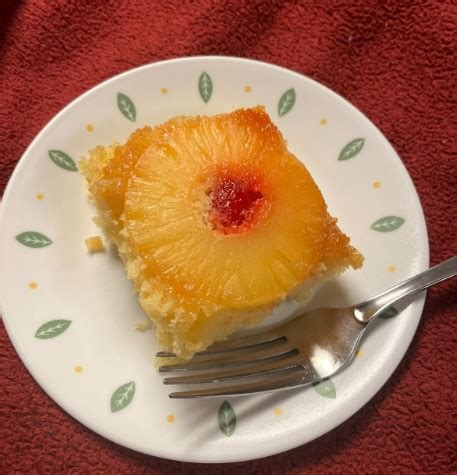 Pineapple Upside Down Cake Recipe The Beacon