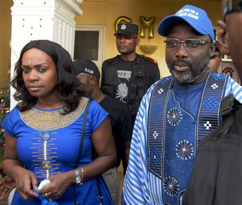 13 Facts you need to know about George Weah, Liberia new President ...