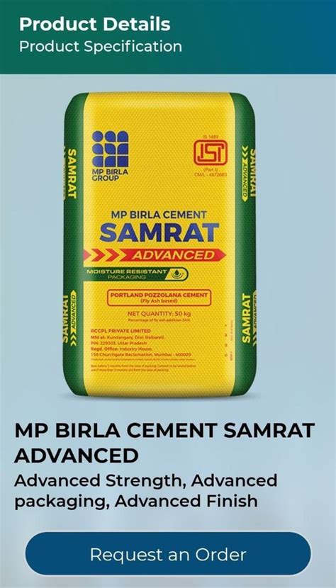 Mp Birla Multicem At Rs 410 Bag Birla Cement In Rae Bareli ID