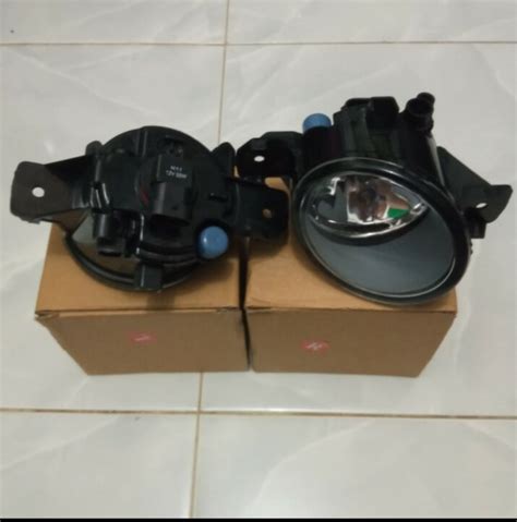 Foglamp Lampu Kabut Nissan Livina Mika Kaca Lazada Indonesia