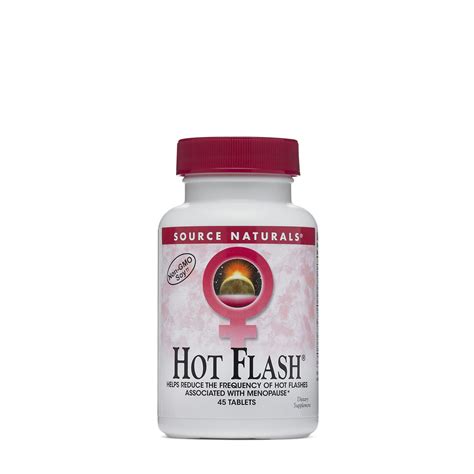 Source Naturals Eternal Woman Hot Flash 45 Tablet Walmart