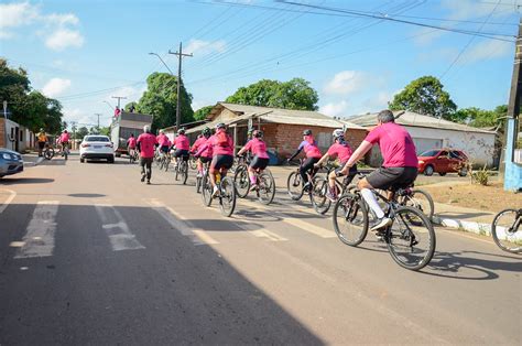 Fotos ‘passeio Ciclístico Outubro Rosa Percorre Da Zona Norte Ao