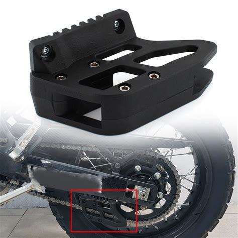 Motorcycle Chain Guide Pulley Chain Guard Stabilizer For Yamaha Tenere