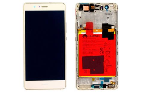 Huawei P Lite Vns L Lcd Display Incl Frame Battery Gold