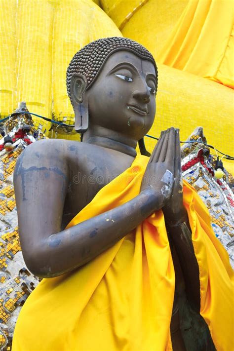 Black Buddha Statue Stock Photo Image Of Meditation 14725252